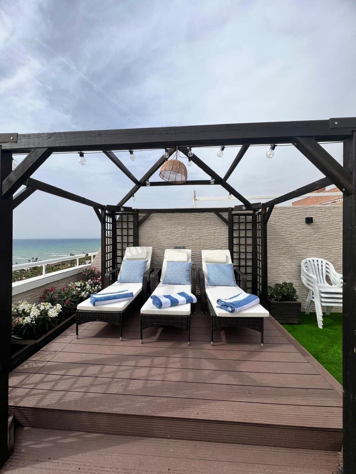Apartament Atico Luxury Marina D'Or Oropesa del Mar Zewnętrze zdjęcie